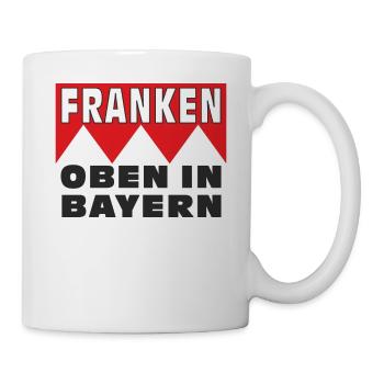 FRANCONIA UP IN BAVARIA - Mug - white - Right