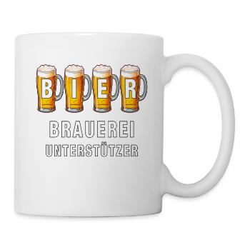 BEER BREWERY SUPPORTERS - Mug - white - Right
