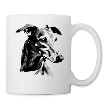 Greyhound Dog Lover Hunting Dog Love Greyhound - Mug - white - Right