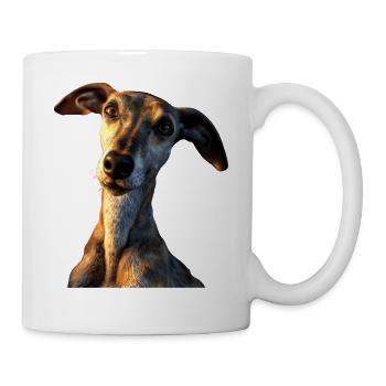 Greyhound Dog Lover Hunting Dog Love Greyhound - Mug - white - Right