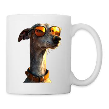Greyhound Dog Lover Hunting Dog Love Greyhound - Mug - white - Right