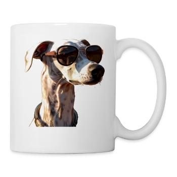 Greyhound Dog Lover Hunting Dog Love Greyhound - Mug - white - Right