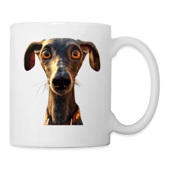 Greyhound Dog Lover Hunting Dog Love Greyhound - Mug - white - Right