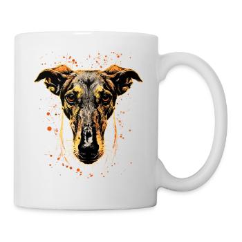 Greyhound Dog Lover Hunting Dog Love Greyhound - Mug - white - Right