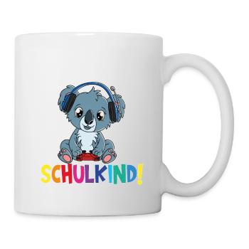 Écoliers 2024 Inscriptions scolaires Retour à l’école - Mug blanc - blanc - Droite