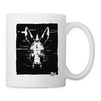 7328 donkey - Mug - white - Right