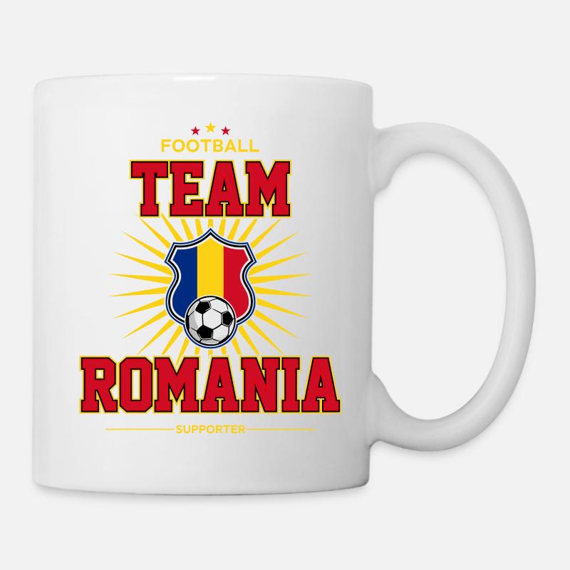 Romania - Tasse - Weiß