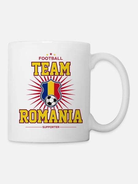 Romania - Tasse - Weiß