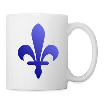 Bosnien Flagge Bosna Shirt – Perfektes Bosnische - Tasse - Weiß - Rechts