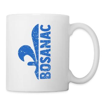 Bosnia Flag Bosna Shirt – Perfect Bosnian - Mug - white - Right