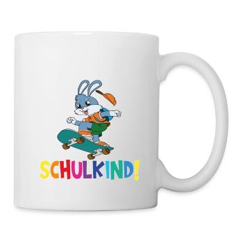 School Child 2024 School Enrollment Back to School - Mug - white - Right