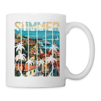Croatie Croatie Hrvatska voyage été opatija - Mug blanc - blanc - Droite