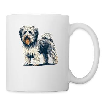 Geometric Art Havanese Havaneses - Mug - white - Right