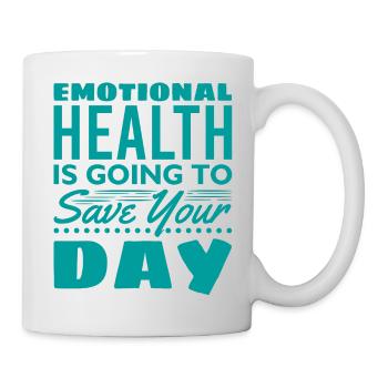Emotional Health - Mug - white - Right