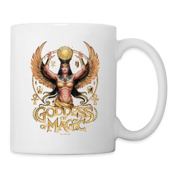 Göttin der Magie Ägypten - Tasse - Weiß - Rechts