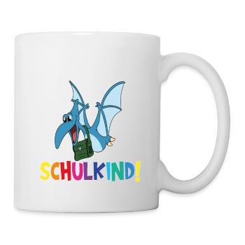 School Child 2024 School Enrollment Back to School - Mug - white - Right