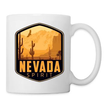 Logo Nevada Spirit - Mug - white - Right