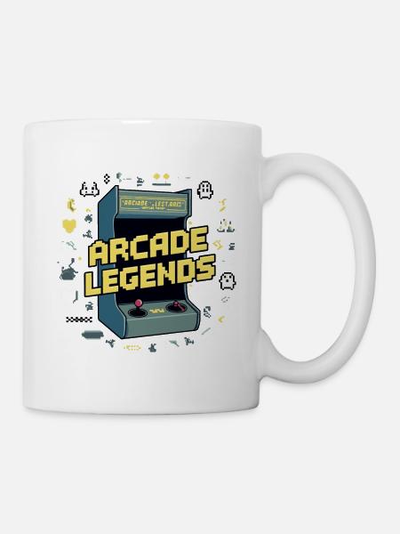 ARKADEN-LEGENDEN - Tasse - Weiß