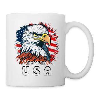 SEEADLER HOME IN USA - Tasse - Weiß - Rechts