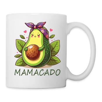 Mother's Day Avocado Lover Mamacado - Mug - white - Right