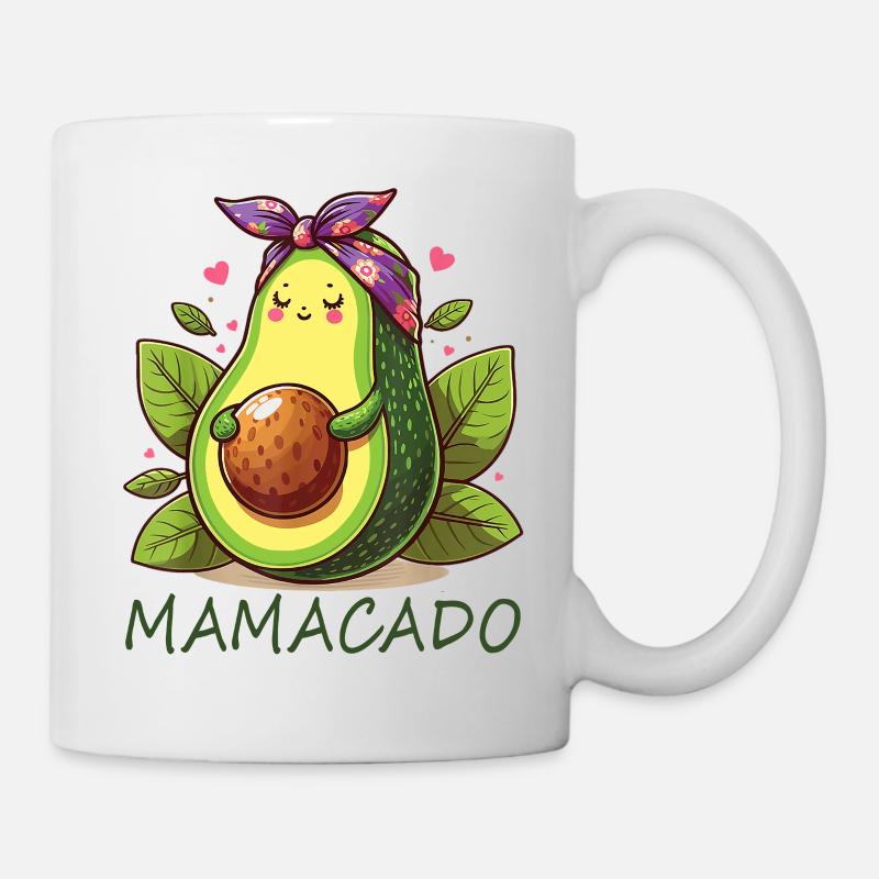 Muttertag Avocado Lover Mamacado - Tasse - Weiß