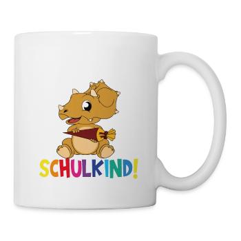 School Child 2024 School Enrollment Back to School - Mug - white - Right