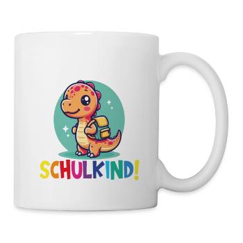 School Child 2024 School Enrollment Back to School - Mug - white - Right