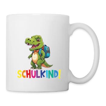 School Child 2024 School Enrollment Back to School - Mug - white - Right