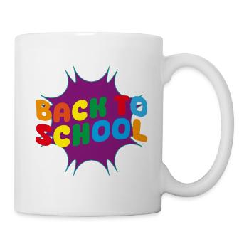 BACK TO SCHOOL - Mug - white - Right