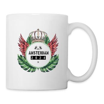 Amsterdam 2024 Team - Tasse - Weiß - Rechts