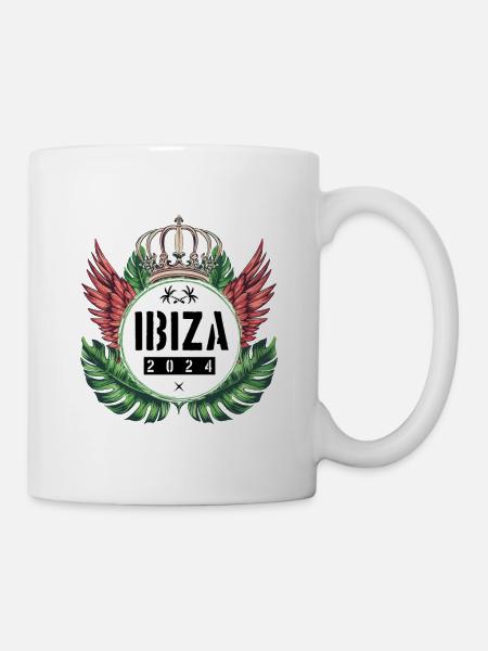 Ibiza 2024 Team - Tasse - Weiß
