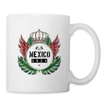 L’équipe du Mexique 2024 - Mug blanc - blanc - Droite