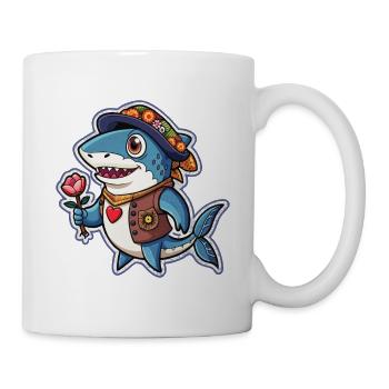 REQUINS - Mug blanc - blanc - Droite
