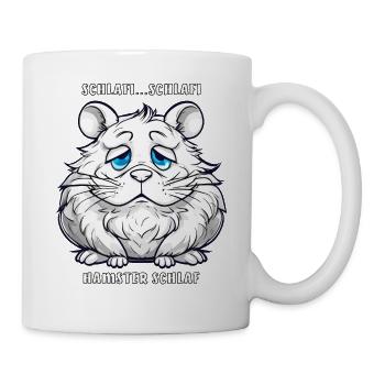 SCHLAFI SCHLAFI HAMSTER SLEEP - Mug - white - Right