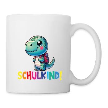 School Child 2024 School Enrollment Back to School - Mug - white - Right