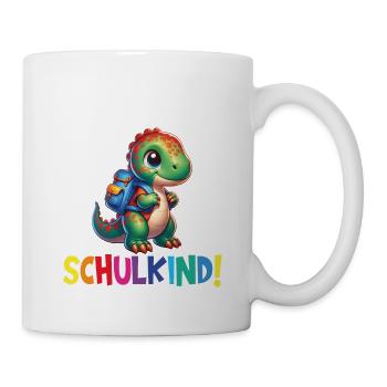 Écolier 2024 Inscription à l’école Retour à l’école - Mug blanc - blanc - Droite