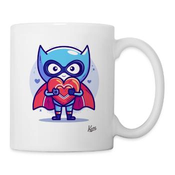 Sweet Hero: Heart in Hand, Love in the Country - Mug - white - Right