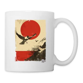 Propaganda Style: Nature and Birds - Mug - white - Right