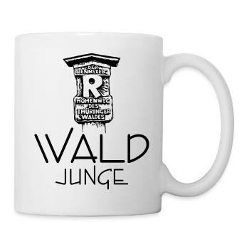 Wald Junge Rennsteig 1 0 - Tasse - Weiß - Rechts