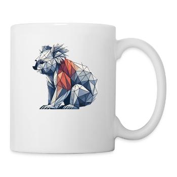Geometric Art Koala Koalas - Mug - white - Right