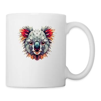 Geometric Art Koala Koalas - Mug - white - Right