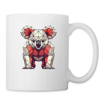 Geometric Art Koala Koalas - Mug - white - Right