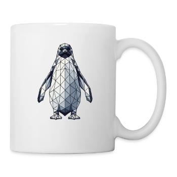 Geometric Art Penguin Penguins - Mug - white - Right