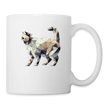 Geometric Art LaPerm LaPerms - Mug - white - Right