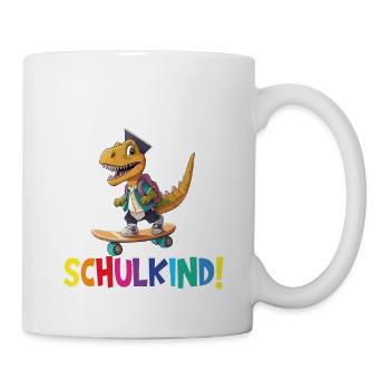School Child 2024 School Enrollment Back to School - Mug - white - Right