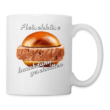 Meatloaf sliced wafer-thin - Mug - white - Right