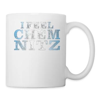 I FEEL CHEMNITZ - Mug - white - Right