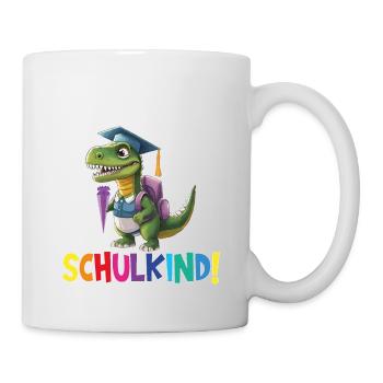 School Child 2024 School Enrollment Back to School - Mug - white - Right