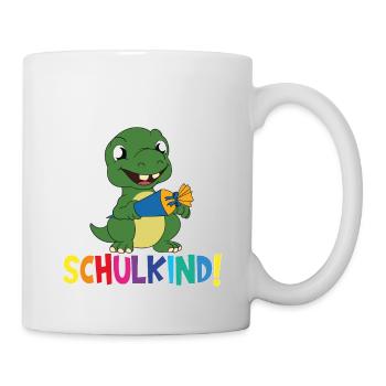 School Child 2024 School Enrollment Back to School - Mug - white - Right
