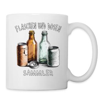 FLASCHEN UND DOSEN SAMMLER - Tasse - Weiß - Rechts